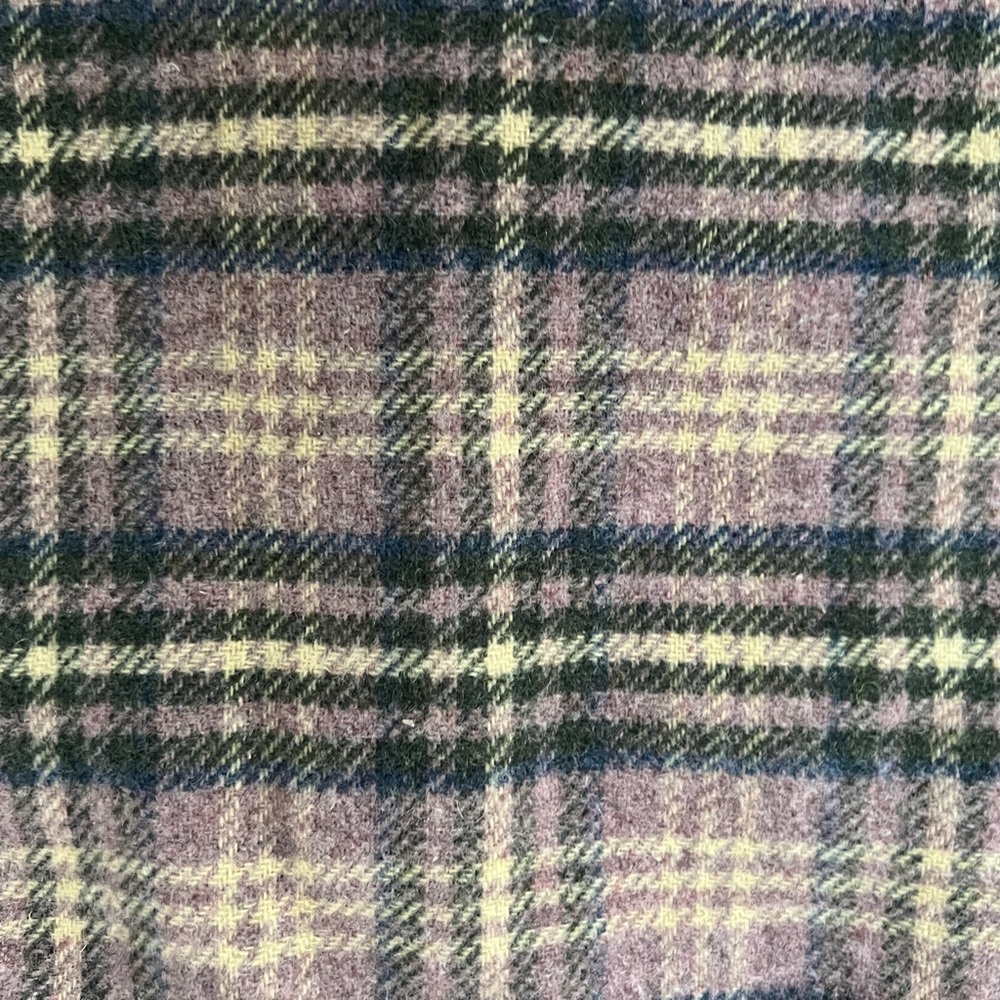 VTG- Old Navy Plaid Mini Skirt - Pink and Black - Picture 2 of 4